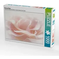 Calvendo Die rosa Rose (Puzzle)