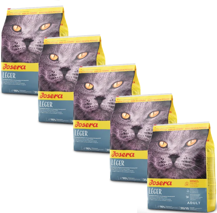 JOSERA Leger 5x400g (Mit Rabatt-Code JOSERA-5 erhalten Sie 5% Rabatt!)