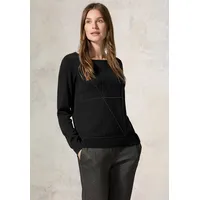 Cecil Damen Pullover mit Glitzer-Details - S