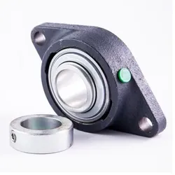 Flanschlagergehäuse-Einheit RCJT17, Innend 17mm, Außend 57mm, Breite 40,5mm