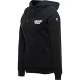 Dainese Kapuzenpullover Hoodie Schwarz/Weiß M