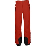 KILLTEC Herren Skihose/Funktionshose mit Kantenschutz und Schneefang KSW 80 MN SKI PNTS, dunkelorange, 3XL,