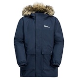 Jack Wolfskin Cosy BEAR 3IN1 PARKA G«, Gr. 128 blau night blue