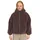 Mazine - Women's Faux-Fur Hooded Jacket - Freizeitjacke Gr XL grau