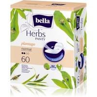 BELLA Herbs Plantago Slipeinlagen Nicht parfümiert 60 St.
