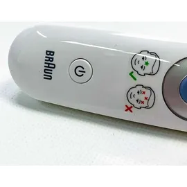 Braun NO touch+touch Stirnthermometer 1 St