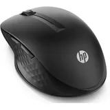 HP 430 Multi-Device Wireless Mouse Jet Black, USB/Bluetooth (3B4Q2AA)