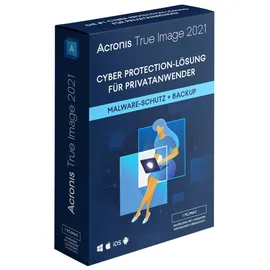 Appsense Acronis True Image 2021 Essentials, 1 Jahr