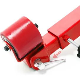 XPOtool PKW Bördelrolle Fender Roller STANDARD Bördelgerät für Kotflügel 180° schwenkbar
