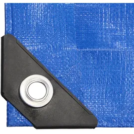 ECD Germany Abdeckplane 2 x 3 m Blau