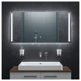 bringer-germany Bringer Badspiegel mit Beleuchtung - BRS103 - 120x60 cm