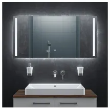 bringer-germany Bringer Badspiegel mit Beleuchtung - BRS103 - 120x60 cm
