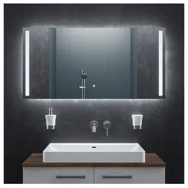 bringer-germany Bringer Badspiegel mit Beleuchtung - BRS103 - 120x60 cm