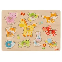 GoKi Steckpuzzle Tierkinder (57393)