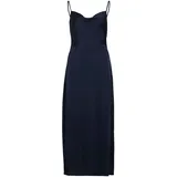 VILA Ravenna Strap ärmelloses Langes Kleid Navy Blazer 40