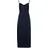 VILA Ravenna Strap ärmelloses Langes Kleid Navy Blazer 40