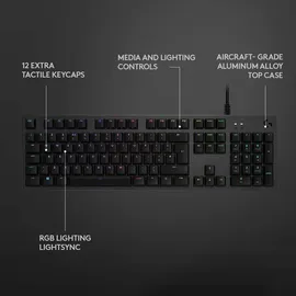 Logitech G512 GX Blue US