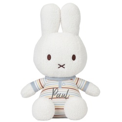 Kuscheltier Hase Vintage Sunny Stripes, 35 cm | Little Dutch x Miffy