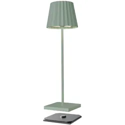 Sompex LED-Außentischleuchte TROLL 2.0 Alu, Eisen, Stahl & Metall Grün