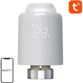AVATTO TRV07 Smart Thermostat Heizkörperventil WiFi