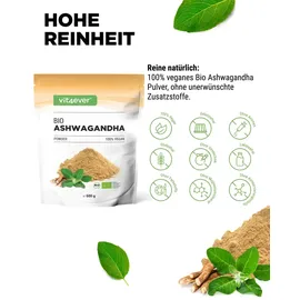Vit4ever Bio Ashwagandha Pulver 600 g
