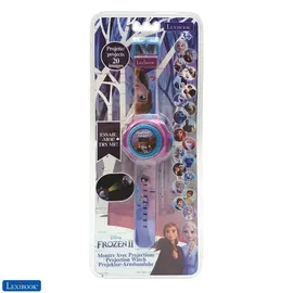 Lexibook Disney Frozen Digitale Projektionsuhr Blau