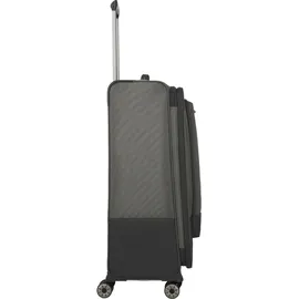 Travelite Crosslite 4-Rollen Cabin 77 cm / 88 l oliv