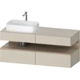 Duravit QA4765055830000 QAT KWTU WH Ek. 1400x550x600 Tp. Smt QA4765055830000-DU