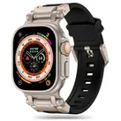 Tech-Protect Delta Pro Armband Apple Watch 4 / 5 6 7 8 9 SE Ultra 1 2 42/44/45/49 mm – Schwarz