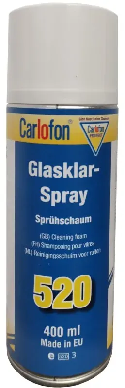 Carlofon Glasklar-Spray Sprühschaum, 400ml