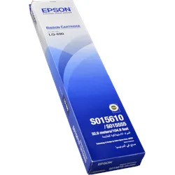 Epson Originalband LQ 690  schwarz  C13S015610