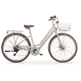 MBM New LA RUE 2.0 28 Zoll RH 54 cm Damen beige