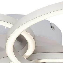 GLOBO LED Ringe Design Decken Leuchte Wohn Ess Zimmer Beleuchtung Flur Lampe verstellbar