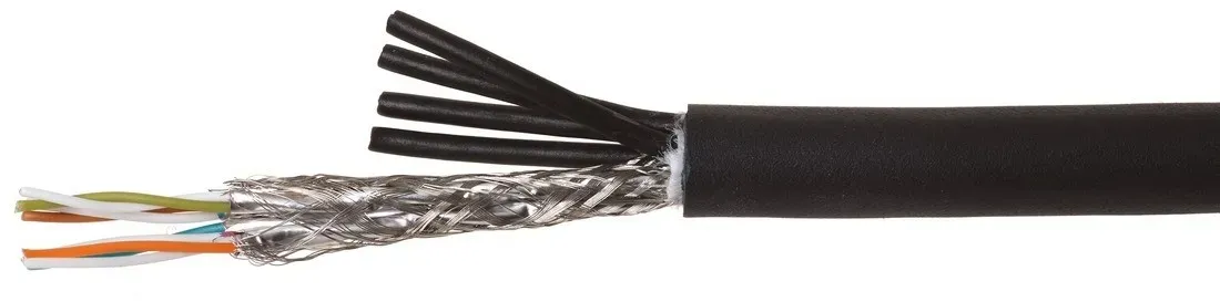 Harting Hybrid-Kabel Kupfer/Kupfer 09456000332