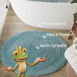 WECON HOME Knut Rauch Blau Ø 80 cm