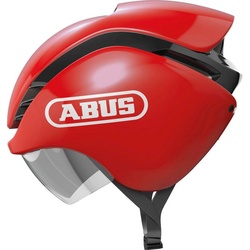 ABUS Rennradhelm GAMECHANGER Tri rot M – 52 cm – 58 cm