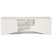 INOSIGN Lowboard Cadiz TV-Board, TV-Kommode mit Hochglanzfronten und Fräsungen,