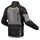 LS2 Apollo Textiljacke Schwarz/Grau/Neon-Gelb 5XL