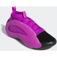 Adidas PERFORMANCE "HARDEN VOLUME 8", Gr. 46, lila (lila burst, core schwarz, silber metallic), Textil, Synthetik, sportlich, Schuhe