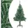 vidaXL Künstlicher Weihnachtsbaum Beschneit Grün 150 cm