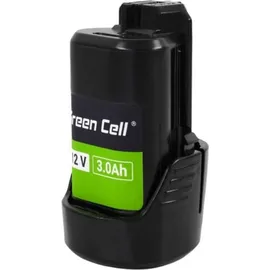 Green Cell PTBO12V3 Werkzeugakku + Ladegerät 12 V 3 Ah