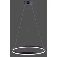 Paul Neuhaus TITUS 1-flg. 38,5W Ø 60 cm rund/grau