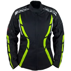 Motorradjacke ROLEFF "Zelina RO" Gr. XS, schwarz, Jacken, XS, Obermaterial: 100% Polyester. Innenfutter: 100% Polyester