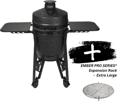 BABOSSA EMBER PRO SERIES® - + Zusatzrost