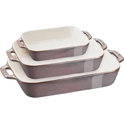 Staub Backformen grau 3 St.