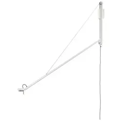 HAY - Fifty-Fifty Wandleuchte Cream White