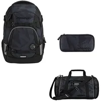 Coocazoo Mate 3-tlg. dark mission