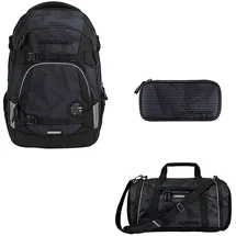 Coocazoo Mate 3-tlg. dark mission