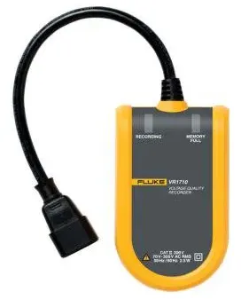 Fluke Einphasiger Spannungsqualitätsrecorder, 70 - 280 V, 50/60 Hz