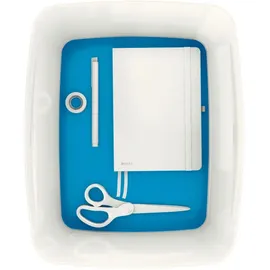 Leitz MyBox Aufbewahrungsbox 38,5 x 31,8 x 19,8 cm 1-tlg. blau/weiß